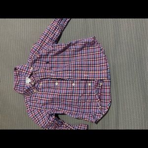 Polo button down shirt